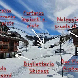  Appartamento La Terrazza Sulle Piste - Val Di Luce